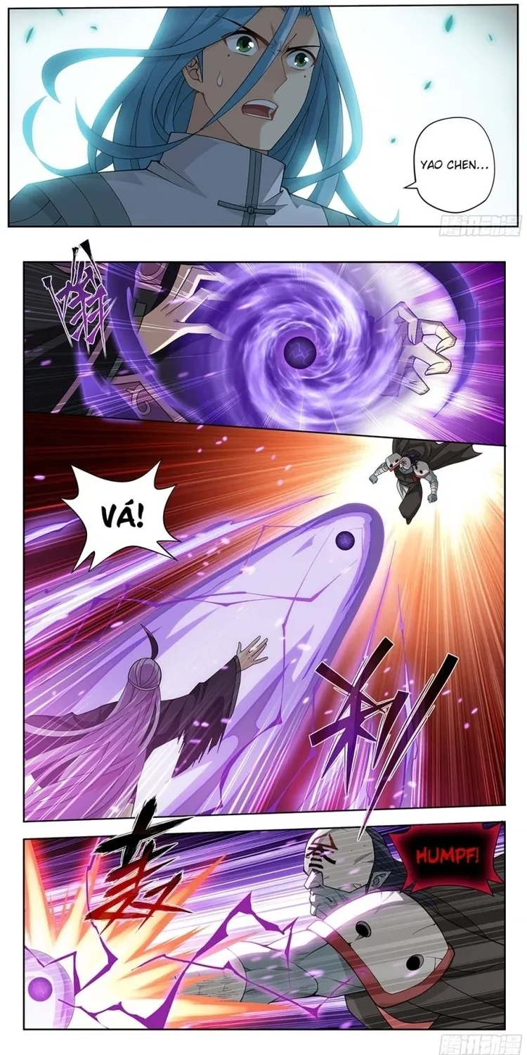 A batalha através dos céus Capítulo 379 Página 4