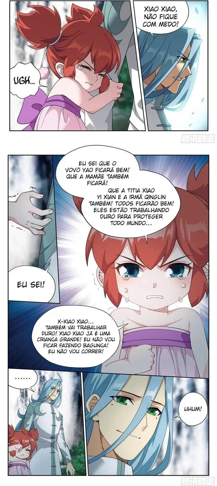 A batalha através dos céus Capítulo 379 Página 8