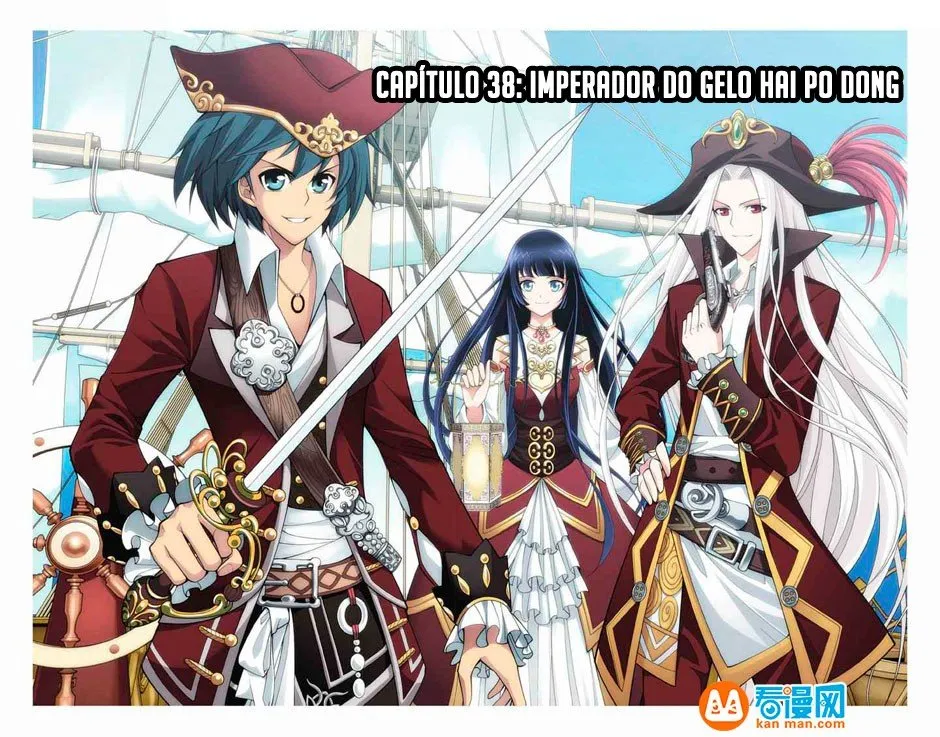 A batalha através dos céus Capítulo 38 Página 2
