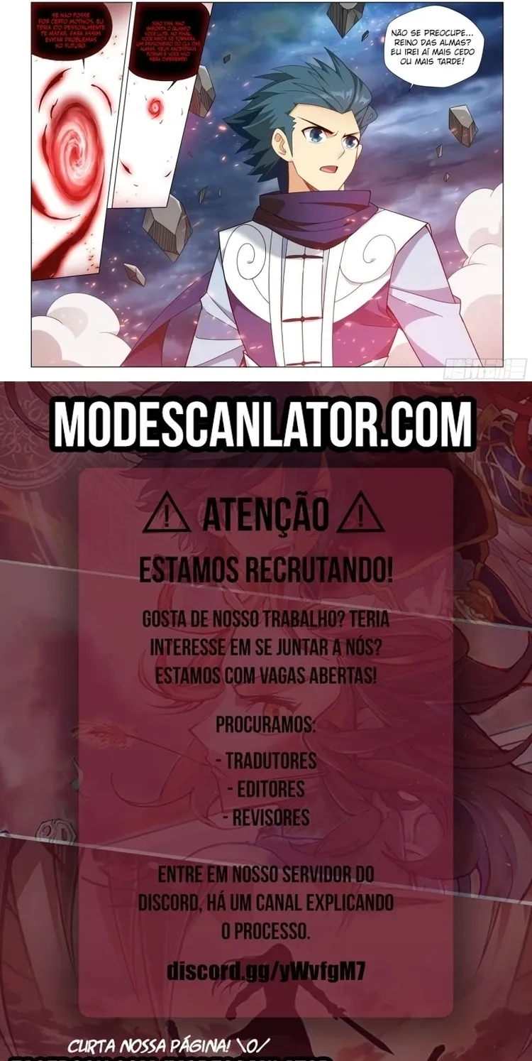 A batalha através dos céus Capítulo 380 Página 17