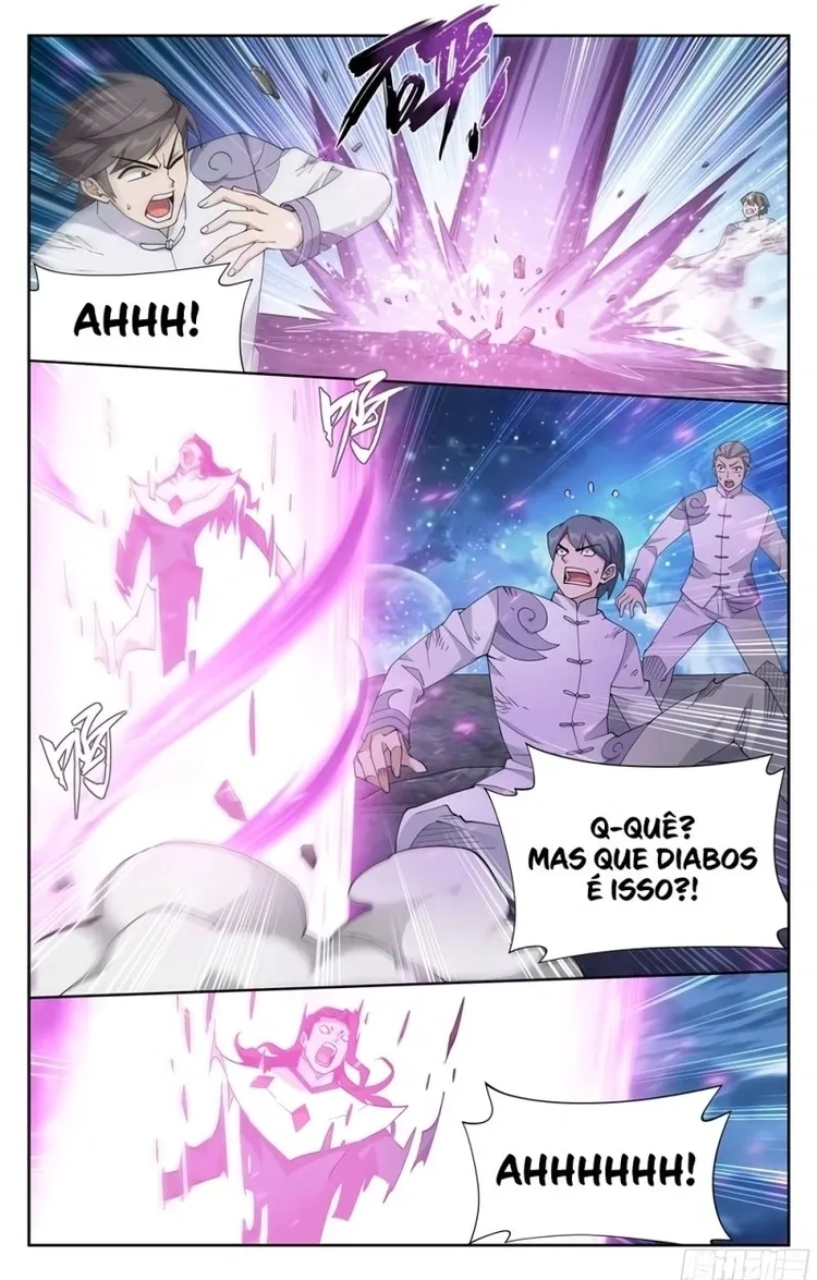 A batalha através dos céus Capítulo 380 Página 9