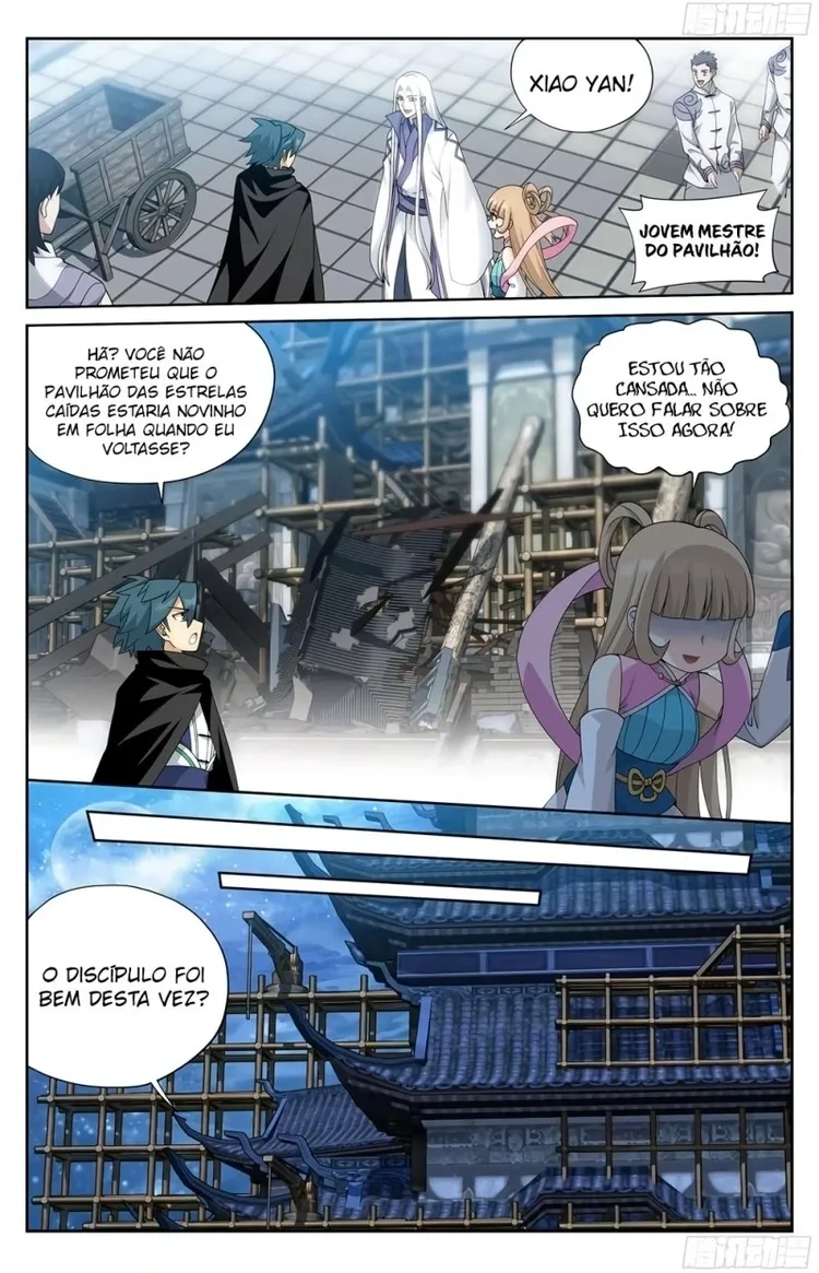 A batalha através dos céus Capítulo 381 Página 7