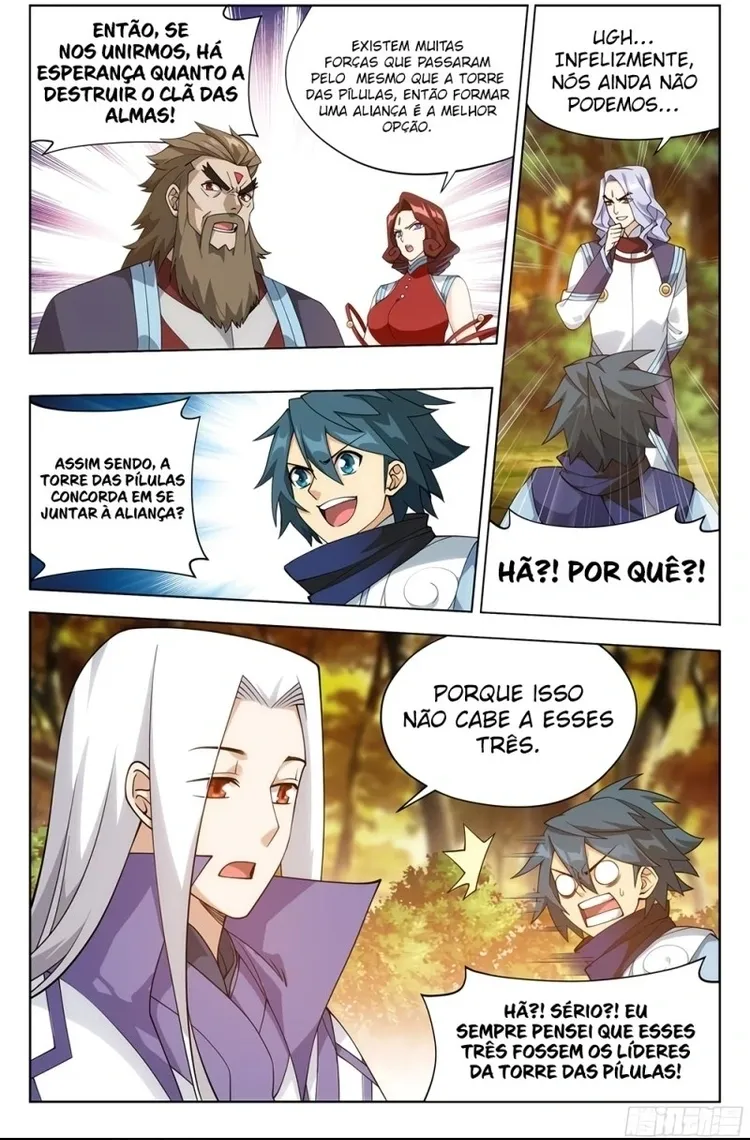 A batalha através dos céus Capítulo 382 Página 11