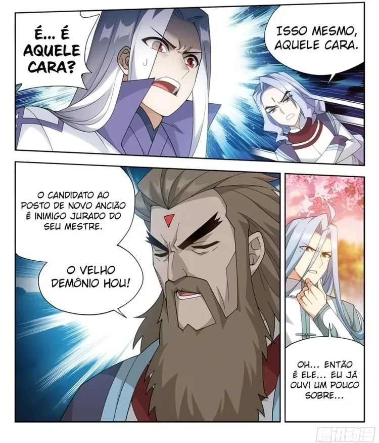 A batalha através dos céus Capítulo 382 Página 14