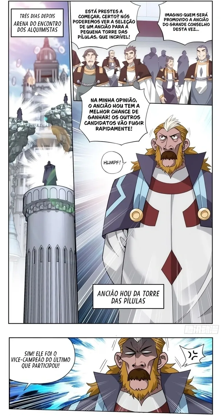 A batalha através dos céus Capítulo 382 Página 17