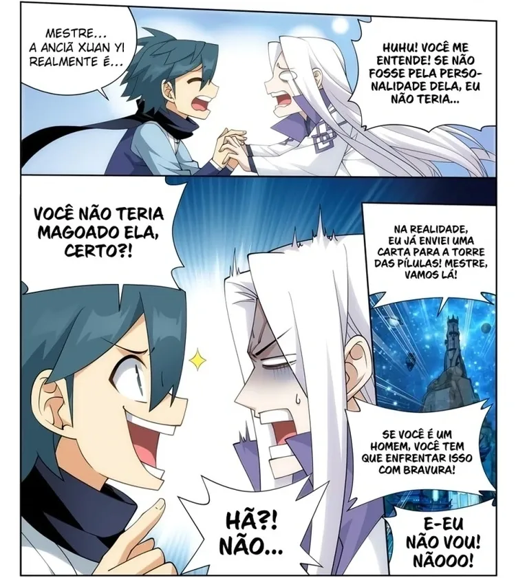 A batalha através dos céus Capítulo 382 Página 4