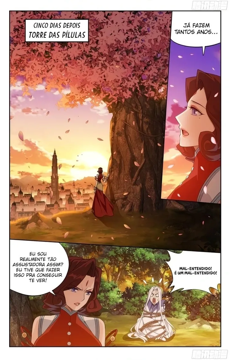 A batalha através dos céus Capítulo 382 Página 5