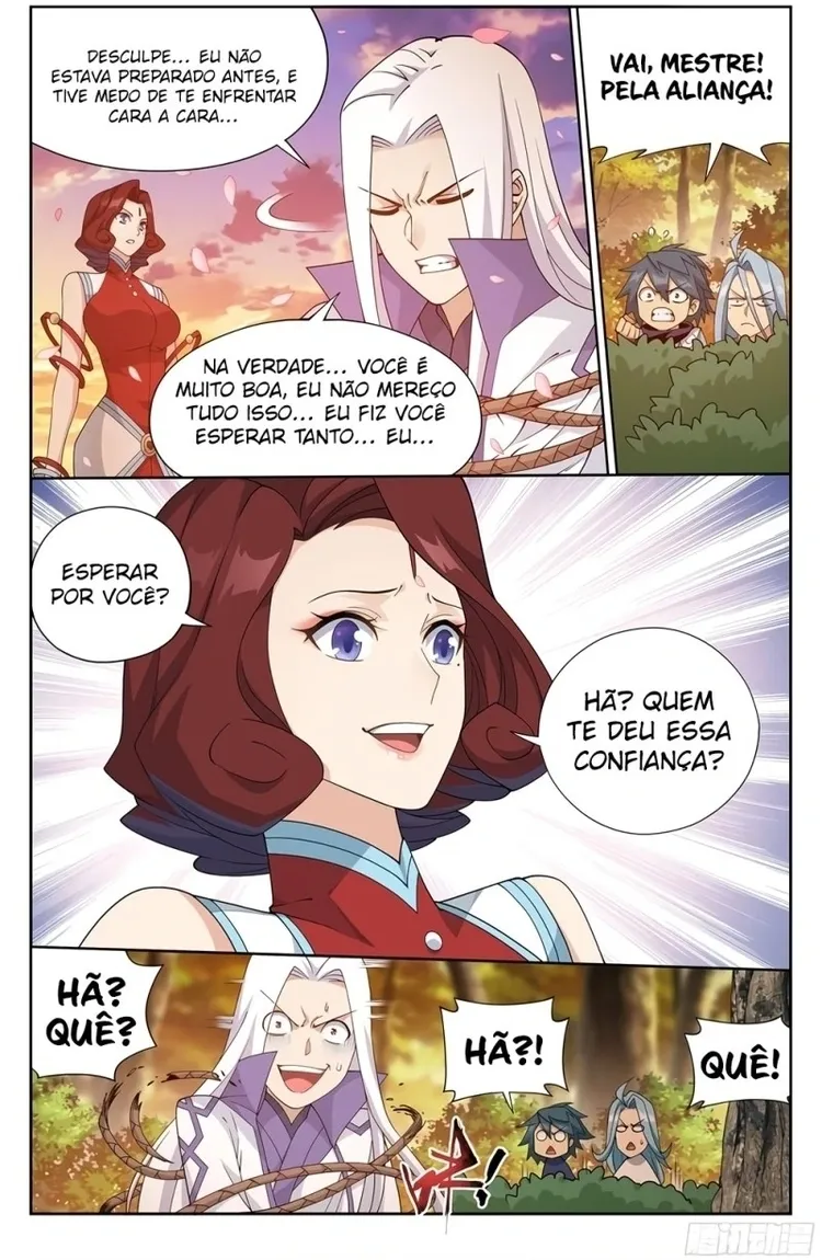 A batalha através dos céus Capítulo 382 Página 6