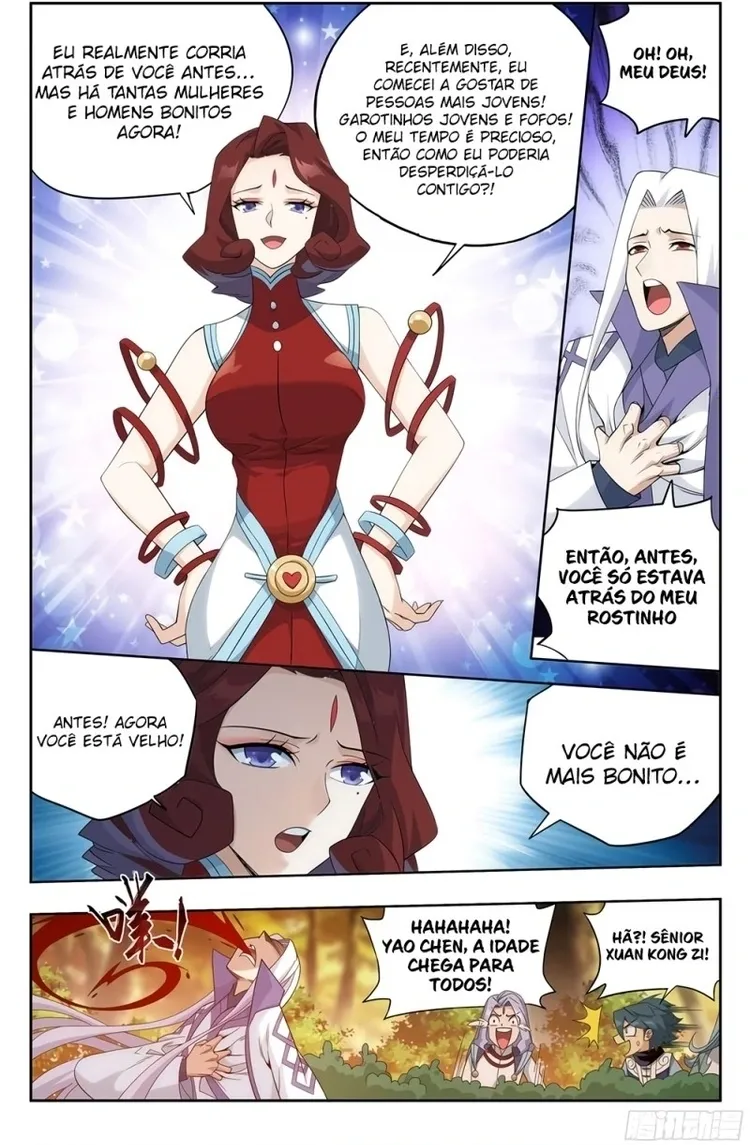 A batalha através dos céus Capítulo 382 Página 7