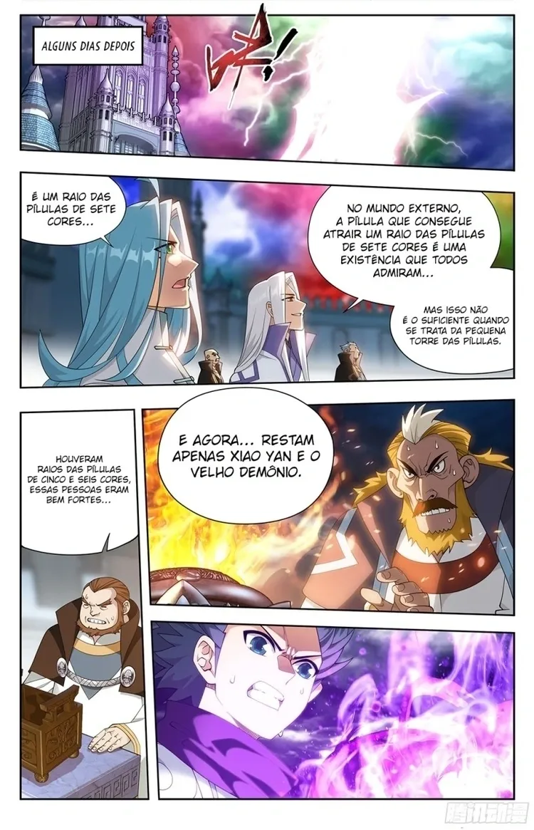 A batalha através dos céus Capítulo 383 Página 10