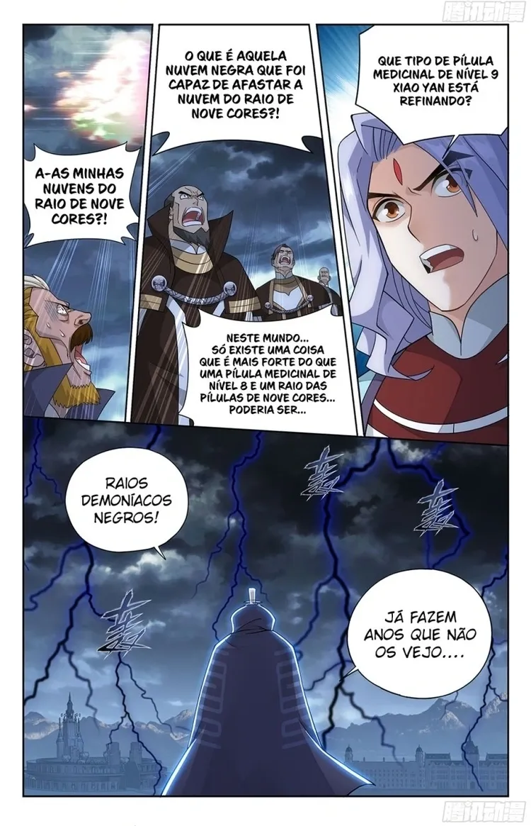 A batalha através dos céus Capítulo 383 Página 14
