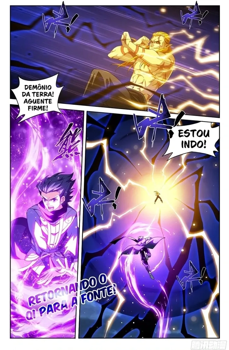 A batalha através dos céus Capítulo 383 Página 18