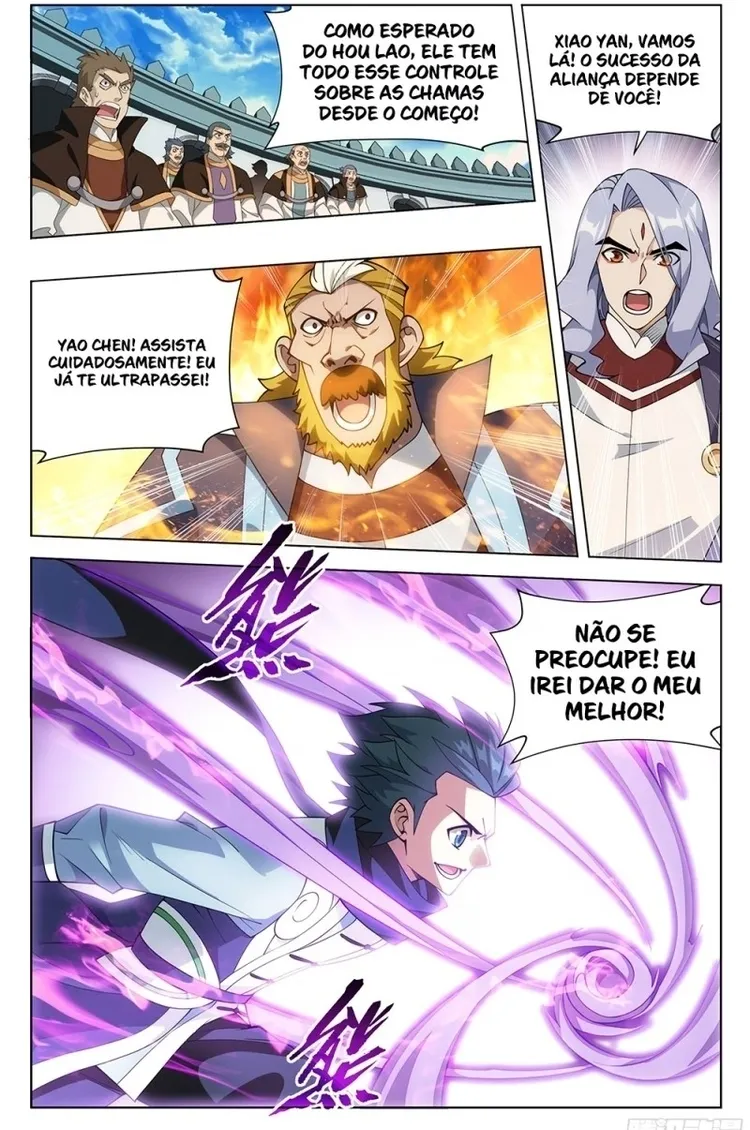 A batalha através dos céus Capítulo 383 Página 3