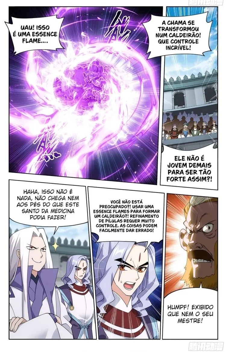 A batalha através dos céus Capítulo 383 Página 4