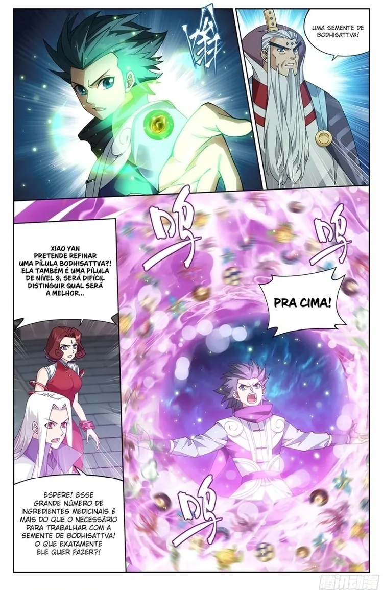 A batalha através dos céus Capítulo 383 Página 6