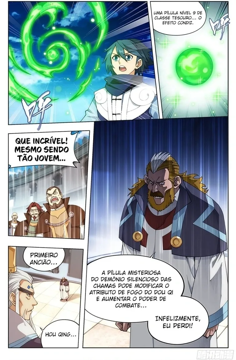 A batalha através dos céus Capítulo 384 Página 8