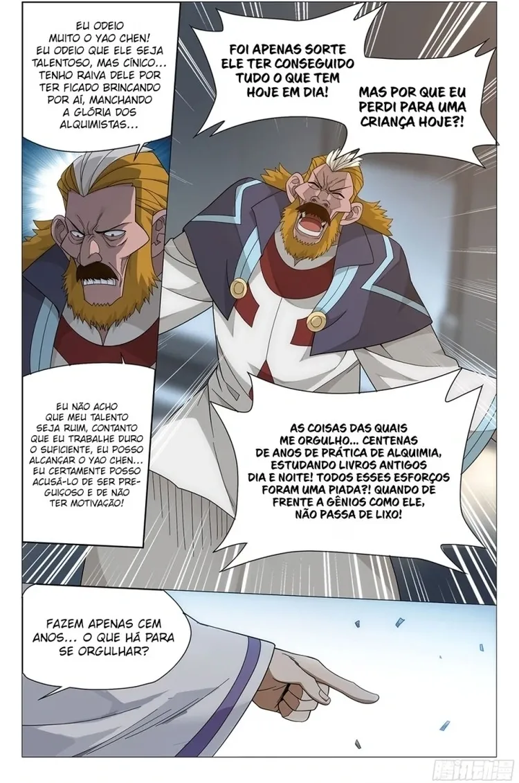 A batalha através dos céus Capítulo 384 Página 9
