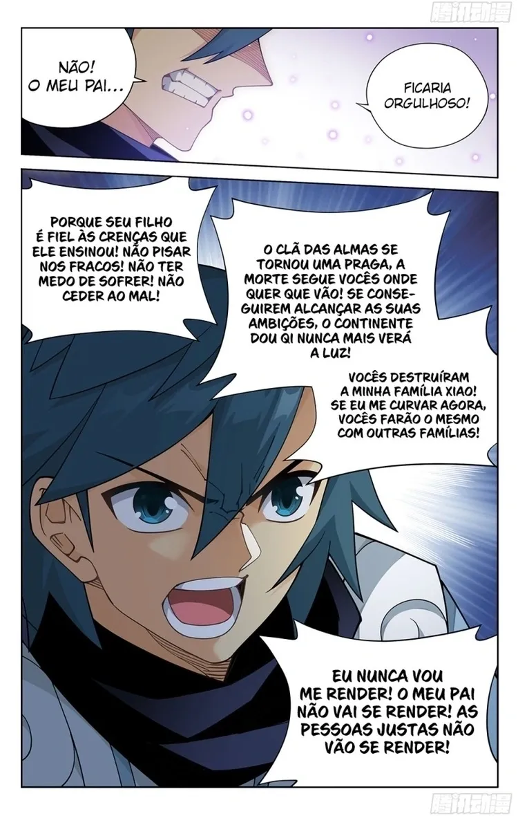 A batalha através dos céus Capítulo 386 Página 4