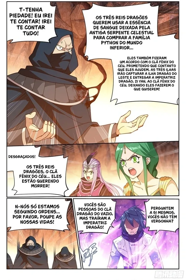 A batalha através dos céus Capítulo 387 Página 14
