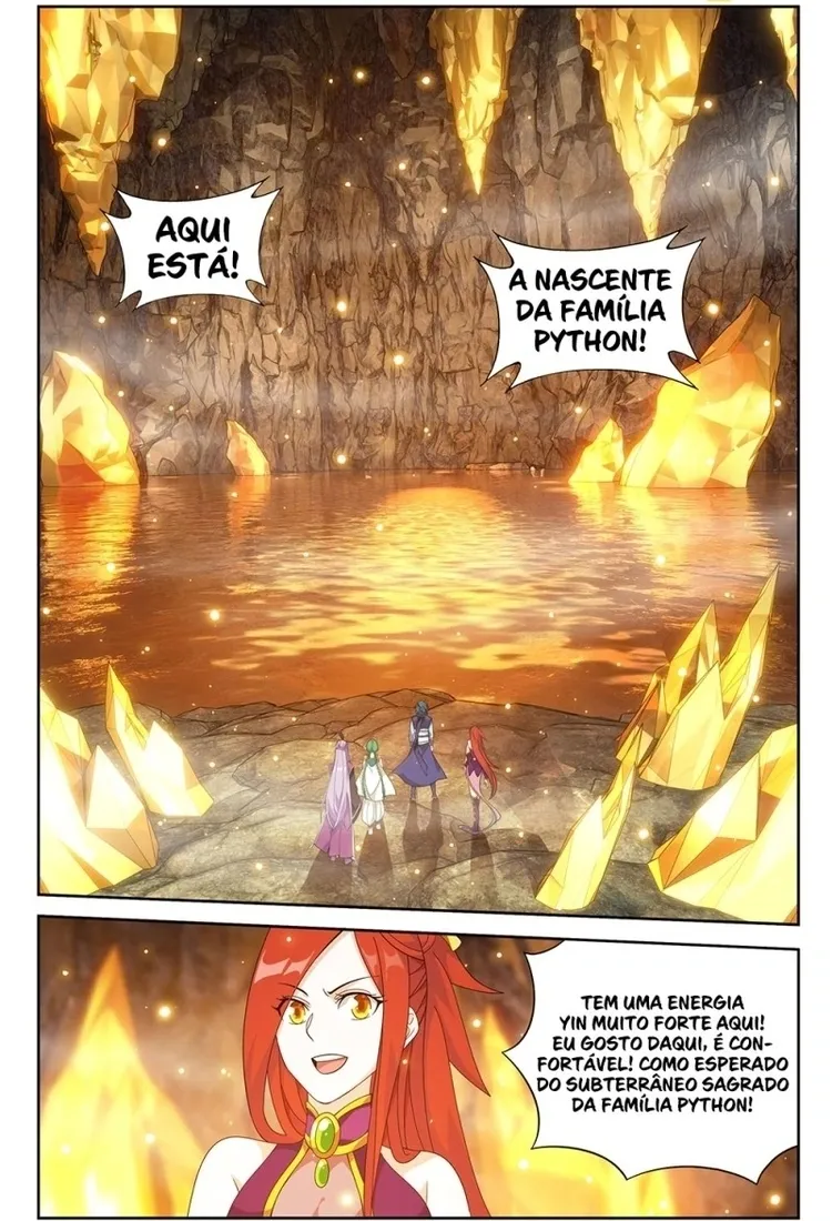 A batalha através dos céus Capítulo 387 Página 19