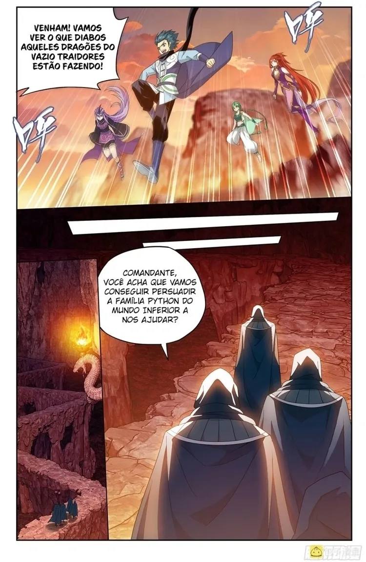 A batalha através dos céus Capítulo 387 Página 8