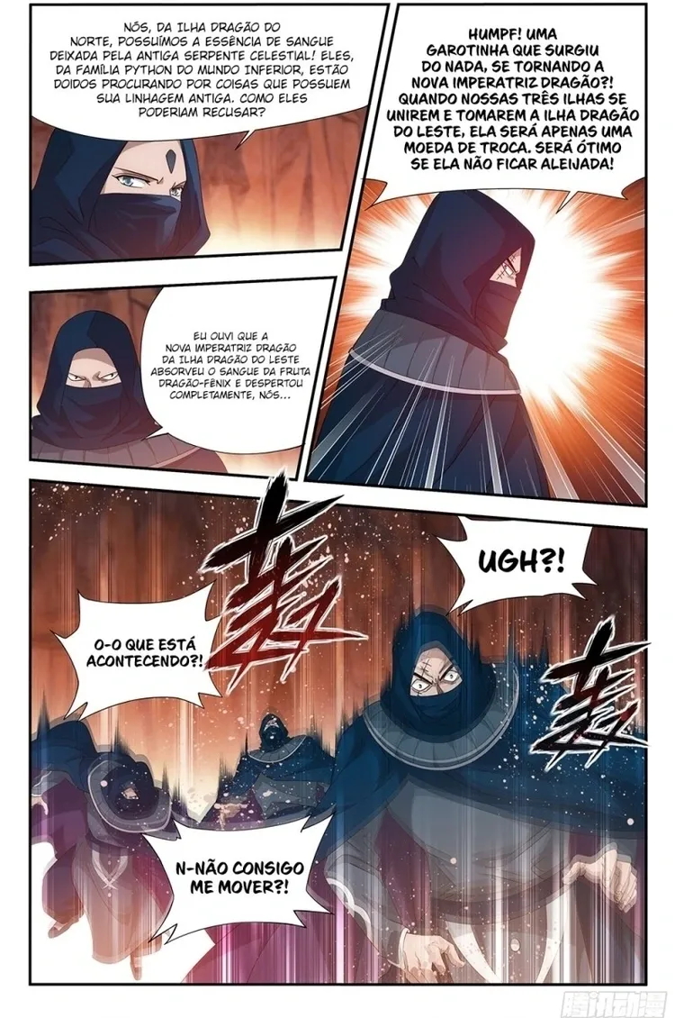 A batalha através dos céus Capítulo 387 Página 9