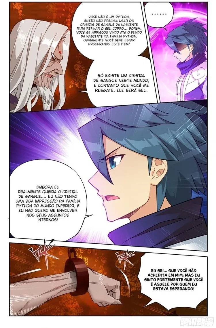 A batalha através dos céus Capítulo 388 Página 13