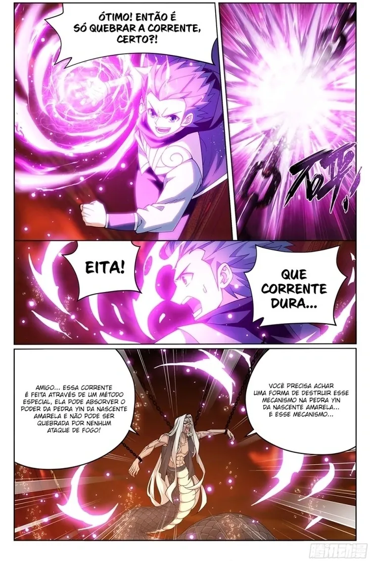 A batalha através dos céus Capítulo 388 Página 17