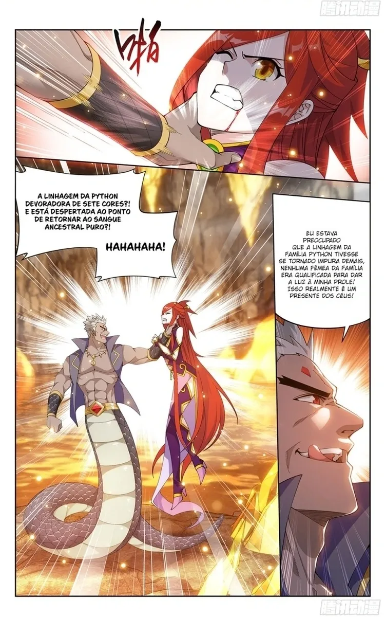 A batalha através dos céus Capítulo 389 Página 10