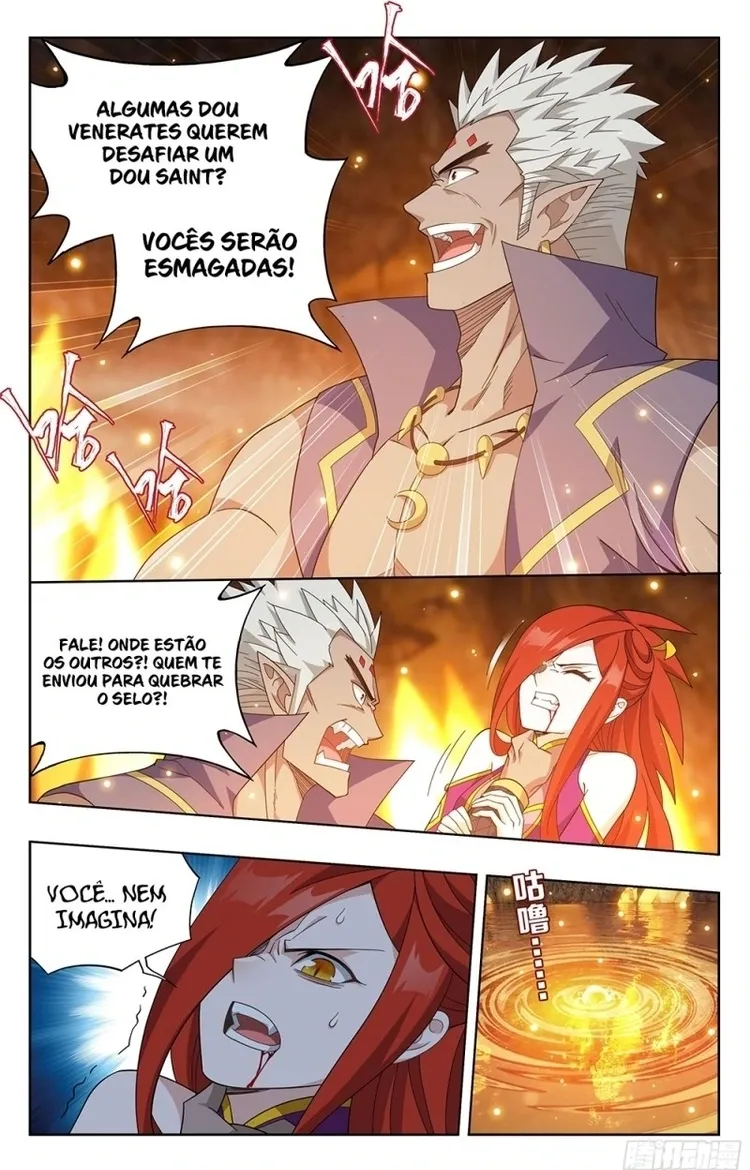 A batalha através dos céus Capítulo 389 Página 13