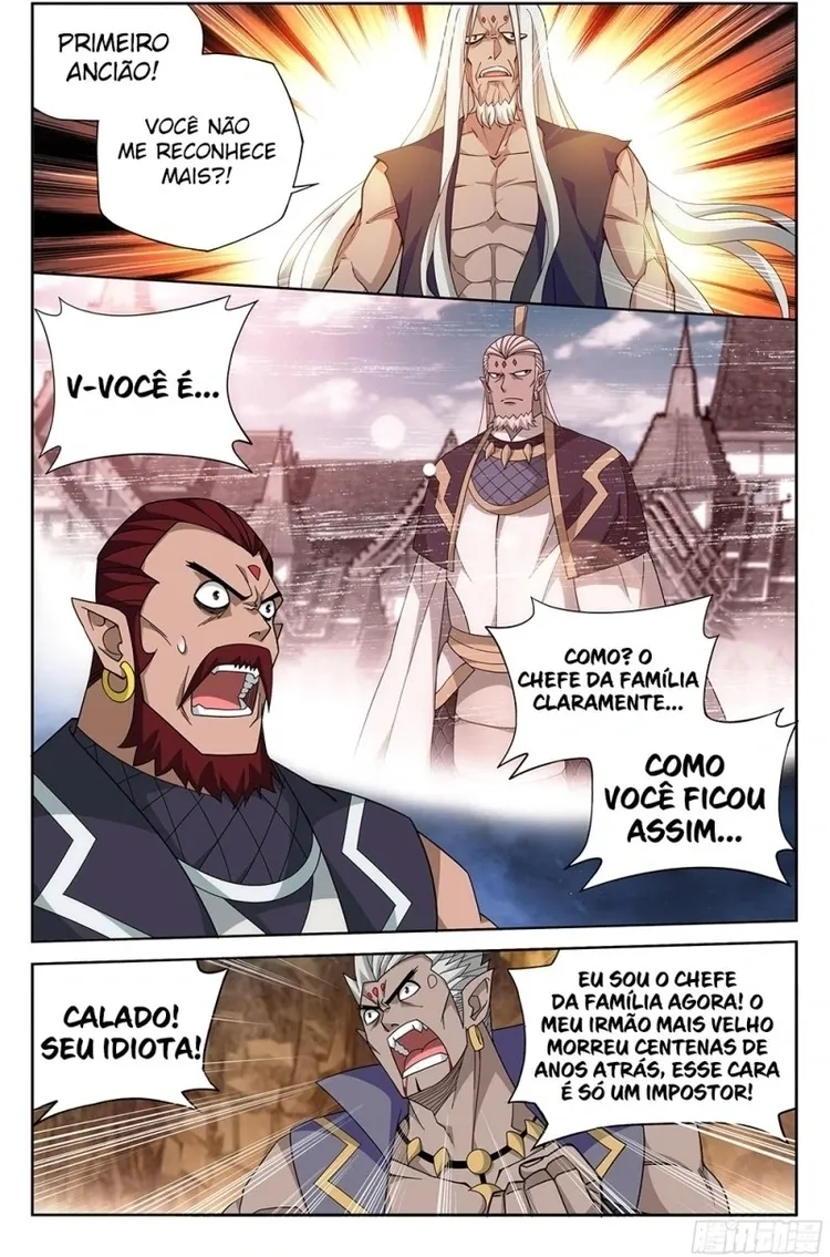 A batalha através dos céus Capítulo 390 Página 12