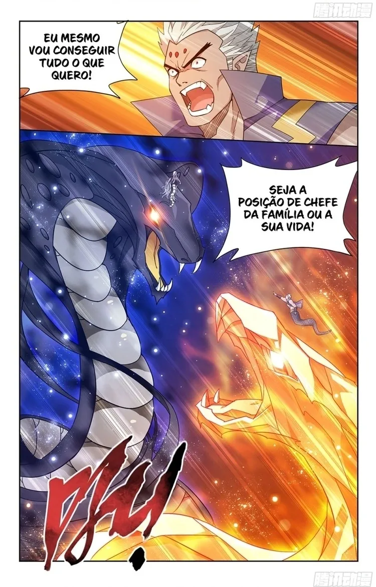 A batalha através dos céus Capítulo 390 Página 2
