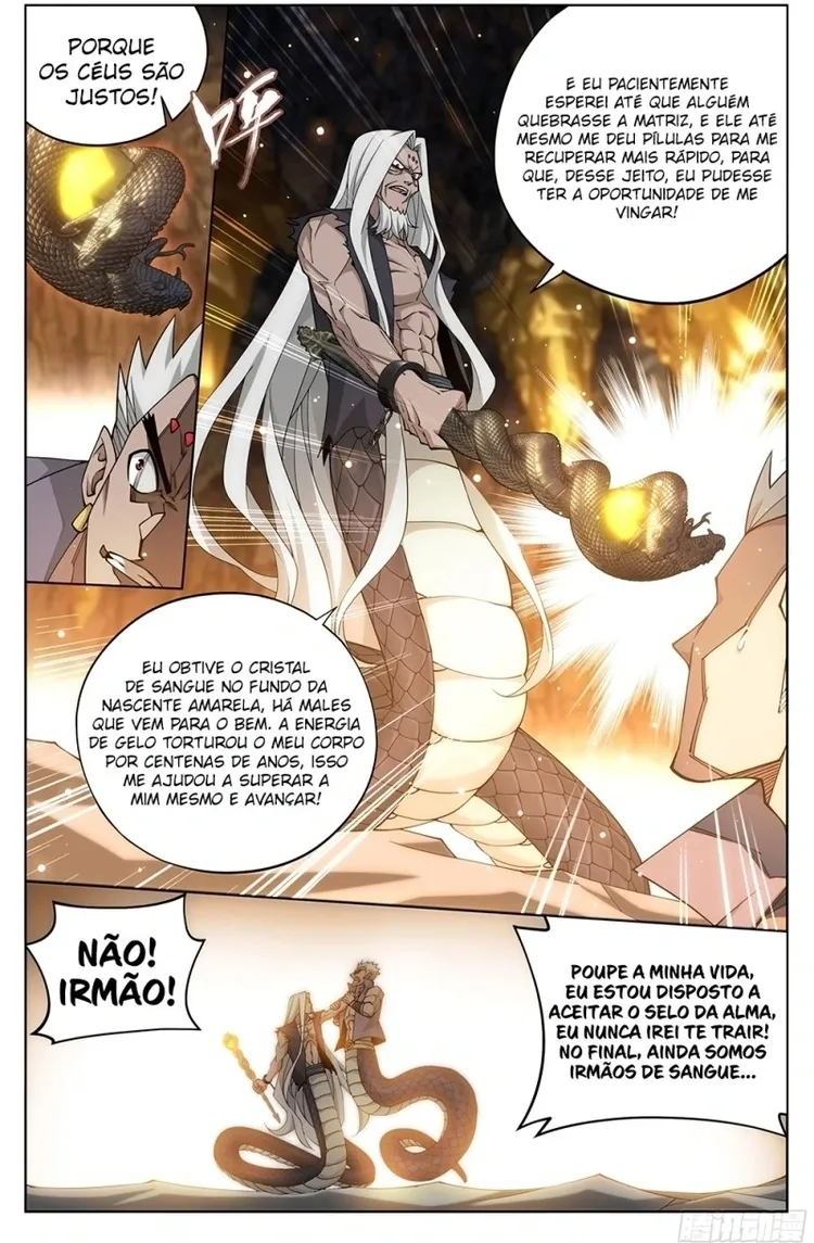 A batalha através dos céus Capítulo 391 Página 4