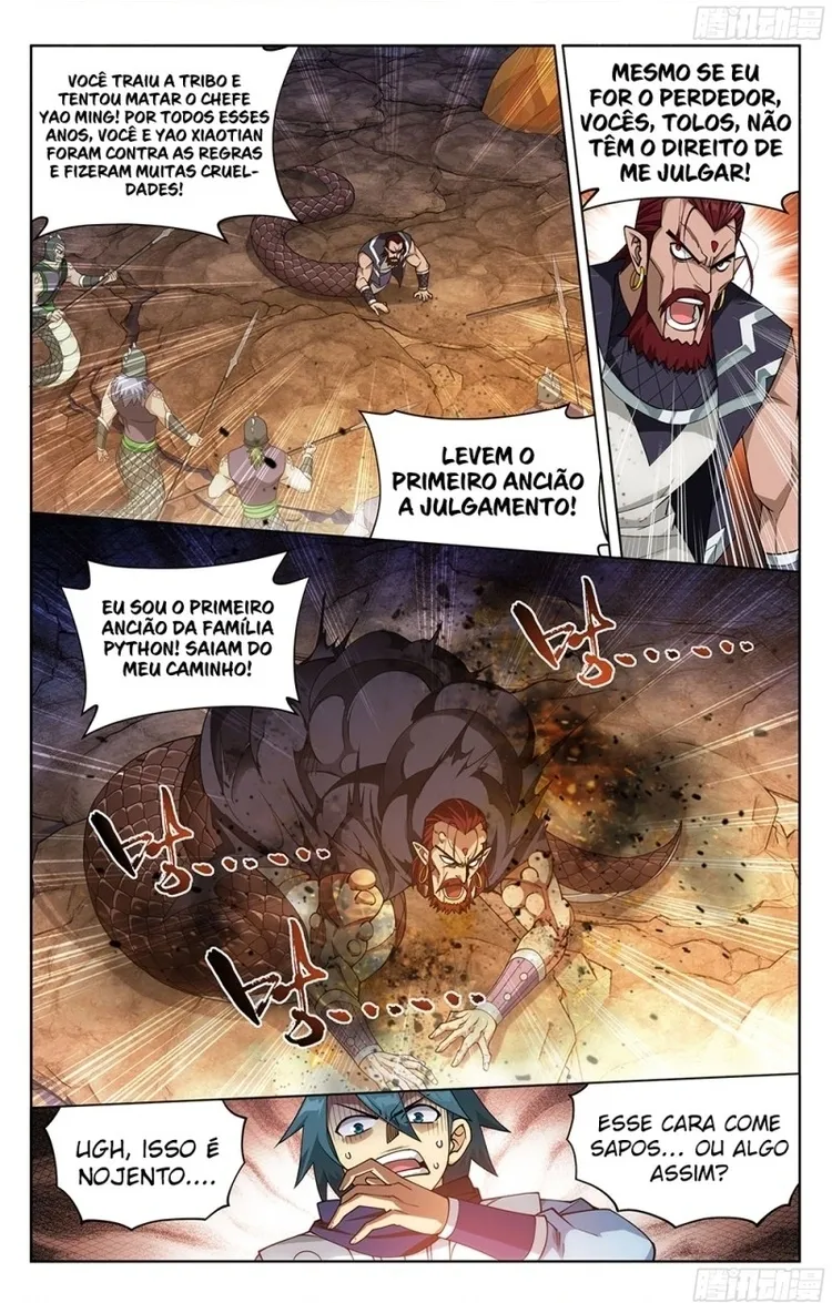 A batalha através dos céus Capítulo 391 Página 6