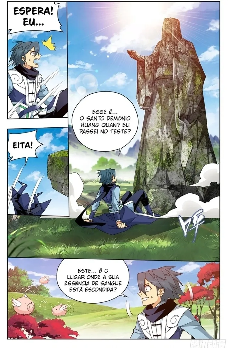 A batalha através dos céus Capítulo 392 Página 13