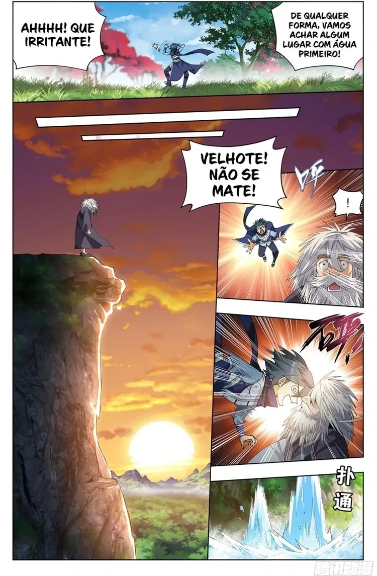 A batalha através dos céus Capítulo 392 Página 15