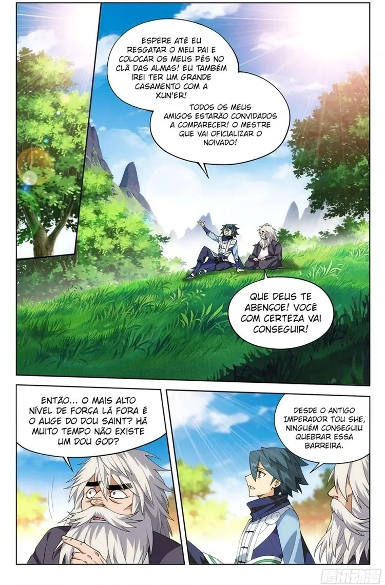 A batalha através dos céus Capítulo 393 Página 11