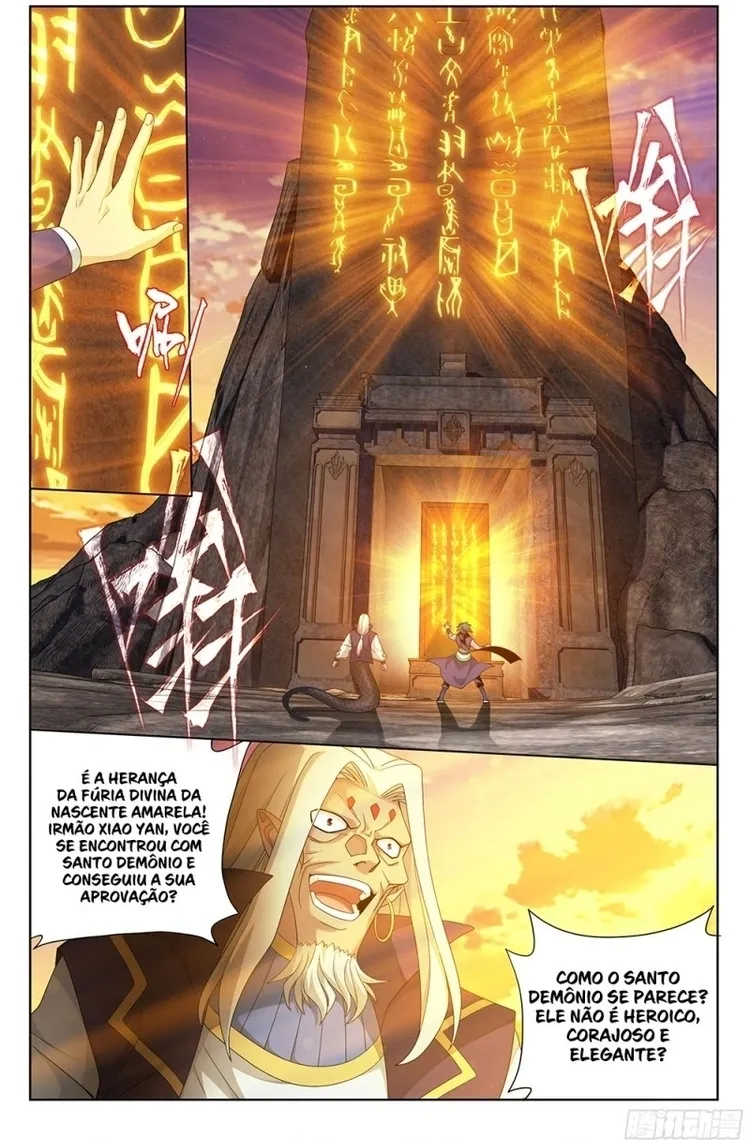 A batalha através dos céus Capítulo 393 Página 16