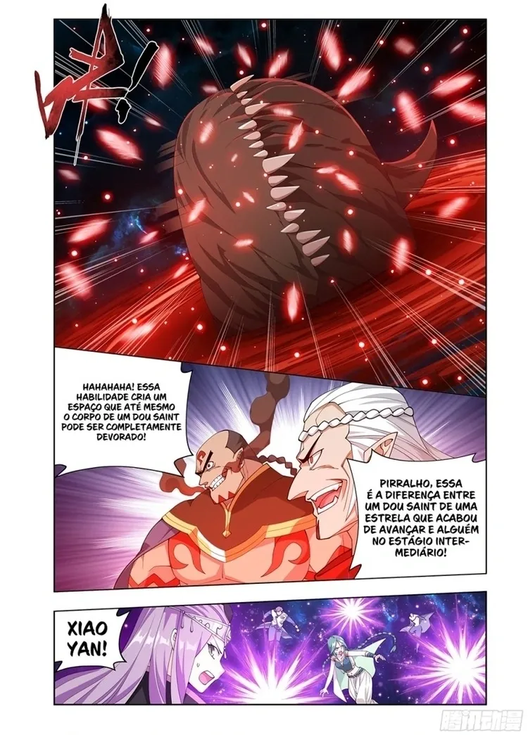 A batalha através dos céus Capítulo 396 Página 7