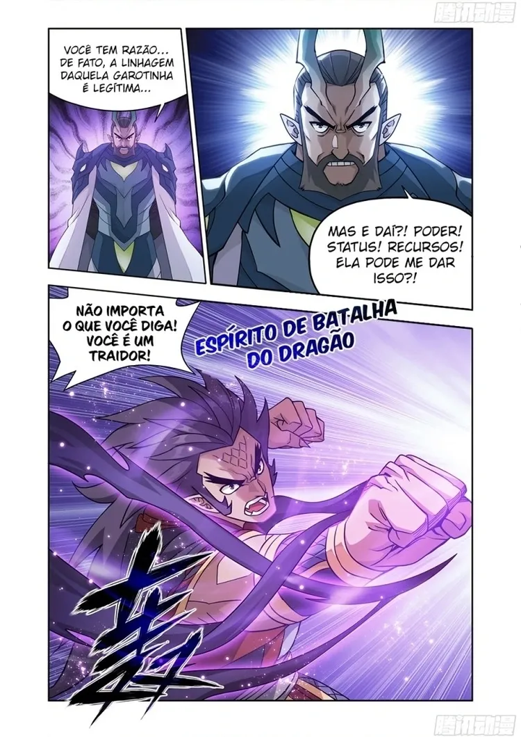 A batalha através dos céus Capítulo 397 Página 14