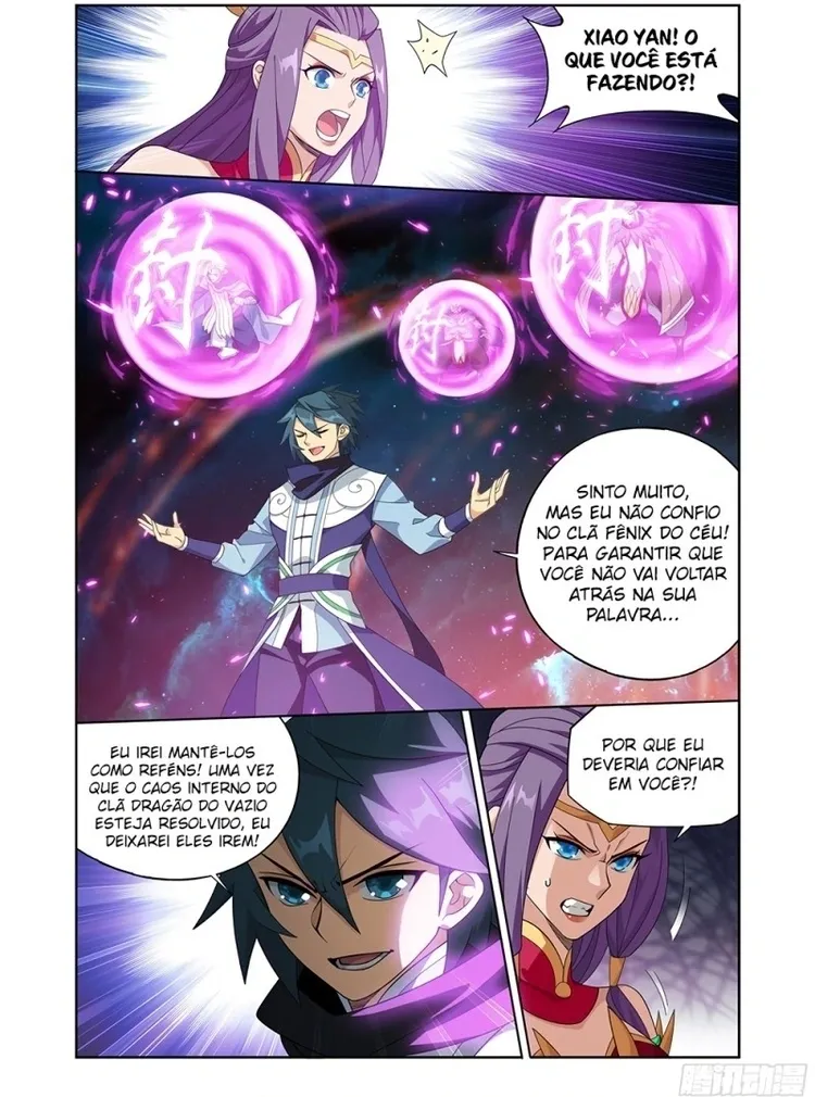 A batalha através dos céus Capítulo 397 Página 6