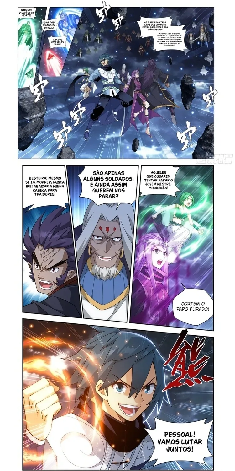 A batalha através dos céus Capítulo 399 Página 11