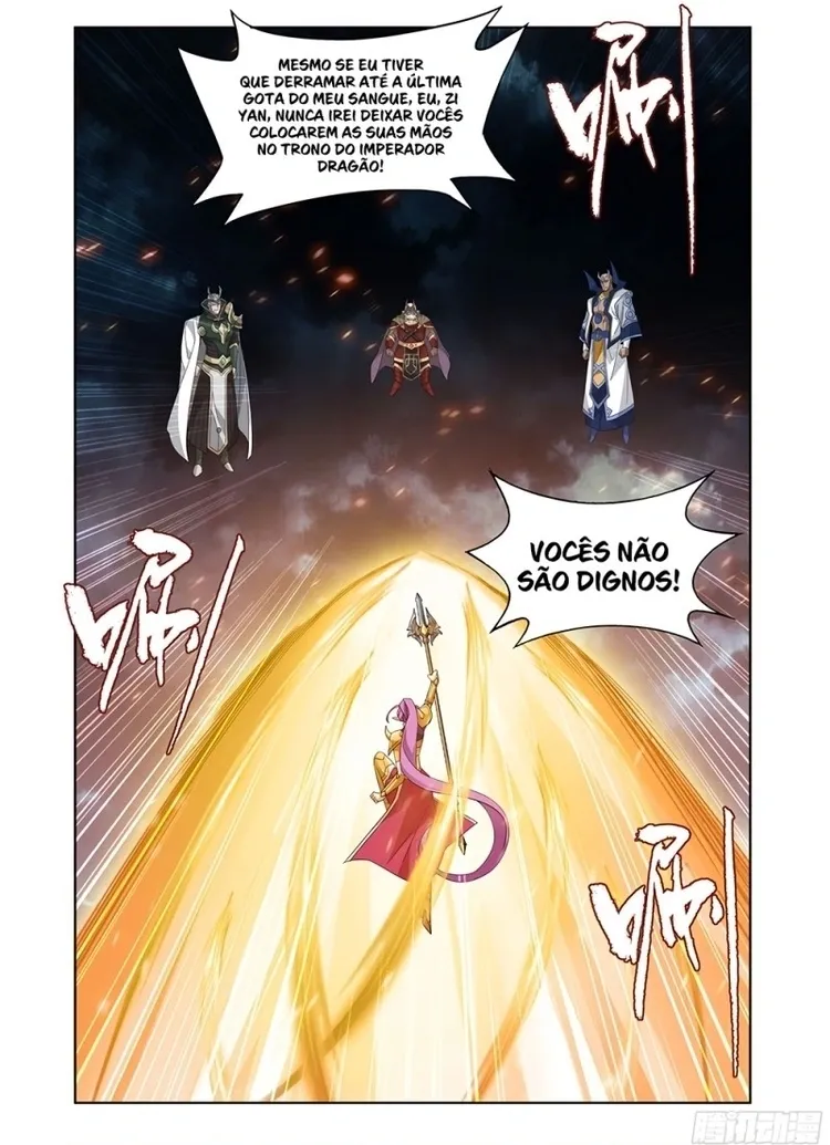 A batalha através dos céus Capítulo 399 Página 4