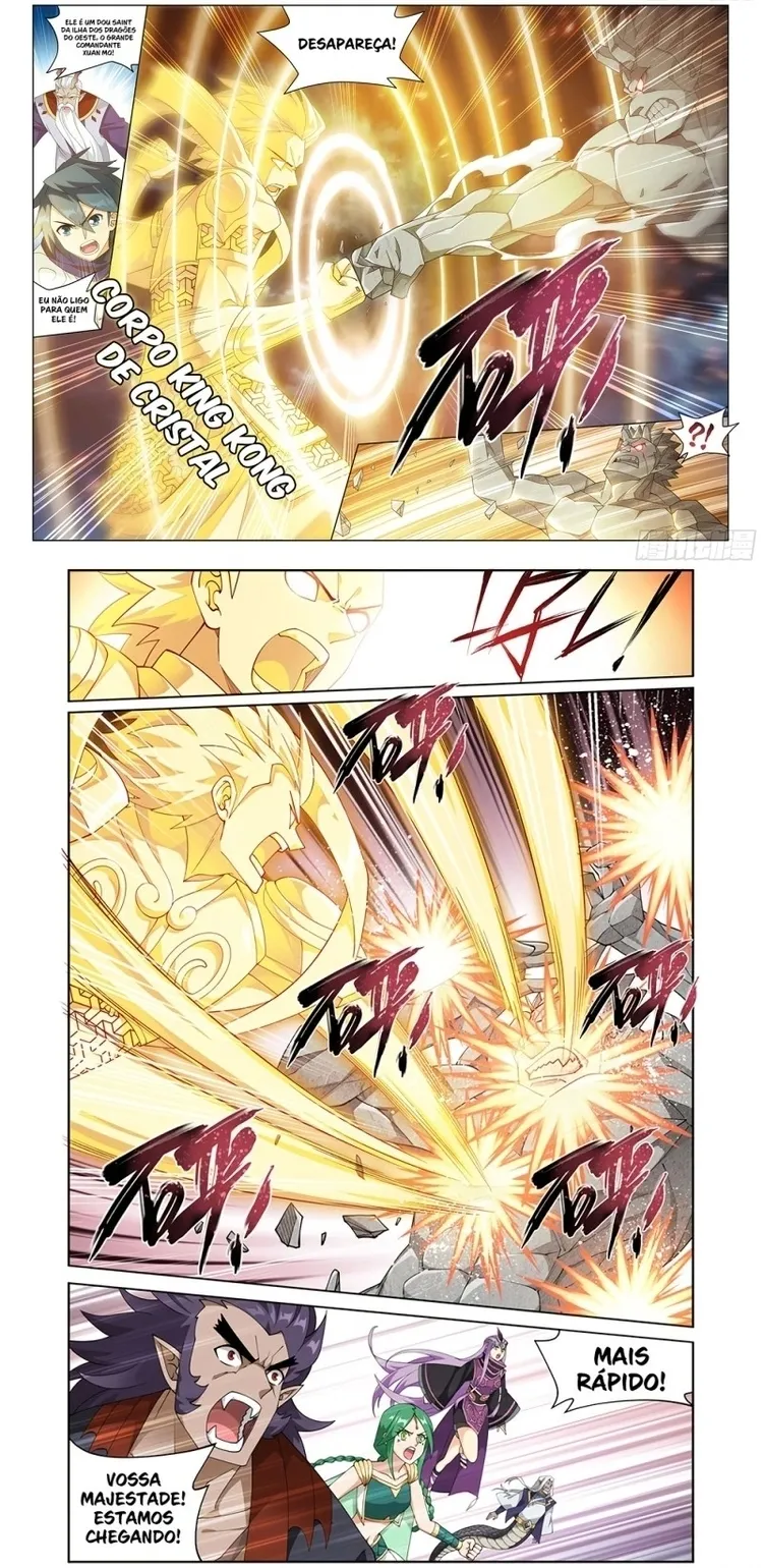 A batalha através dos céus Capítulo 399 Página 7