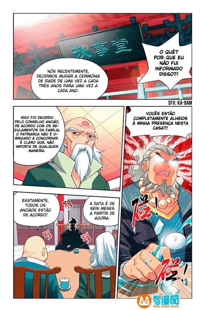 A batalha através dos céus Capítulo 4 Página 3