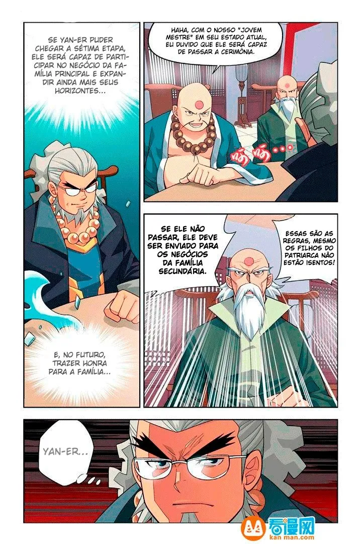 A batalha através dos céus Capítulo 4 Página 4