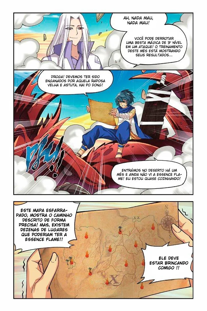 A batalha através dos céus Capítulo 40 Página 12