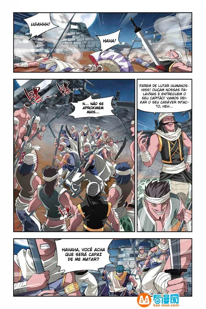 A batalha através dos céus Capítulo 40 Página 24