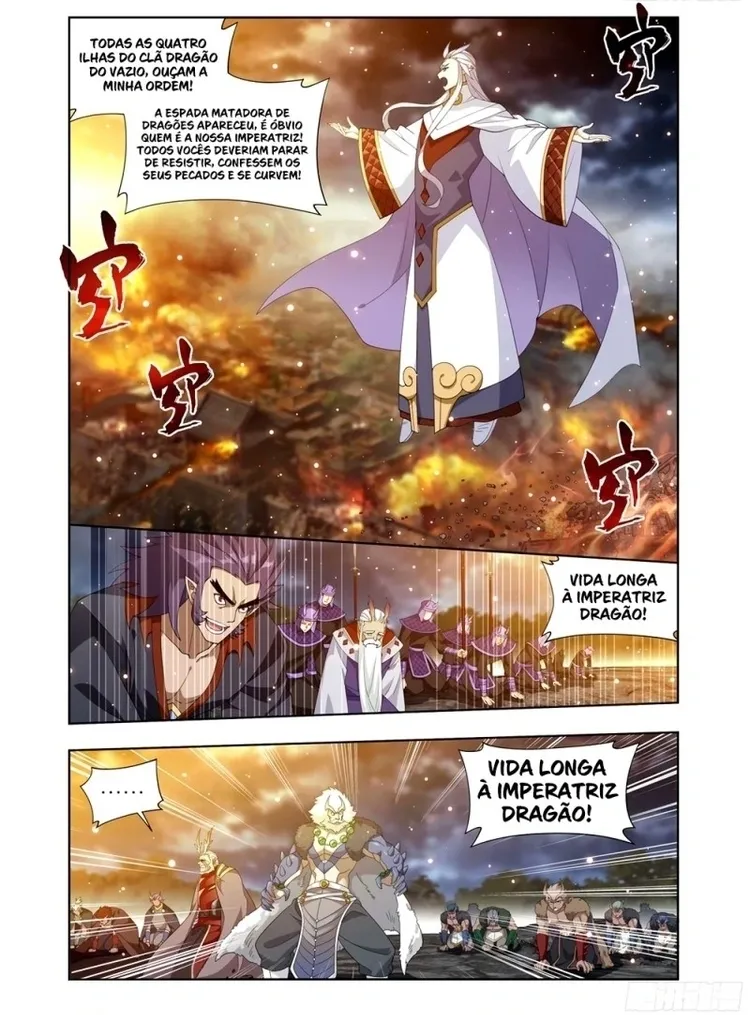 A batalha através dos céus Capítulo 403 Página 7