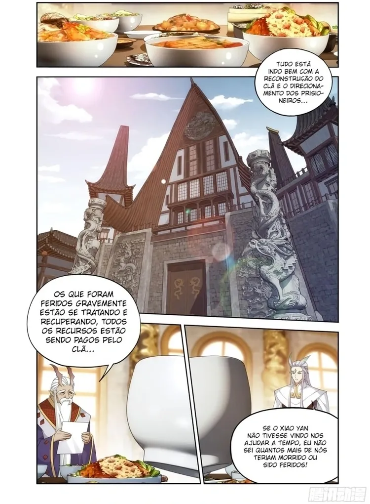 A batalha através dos céus Capítulo 404 Página 5